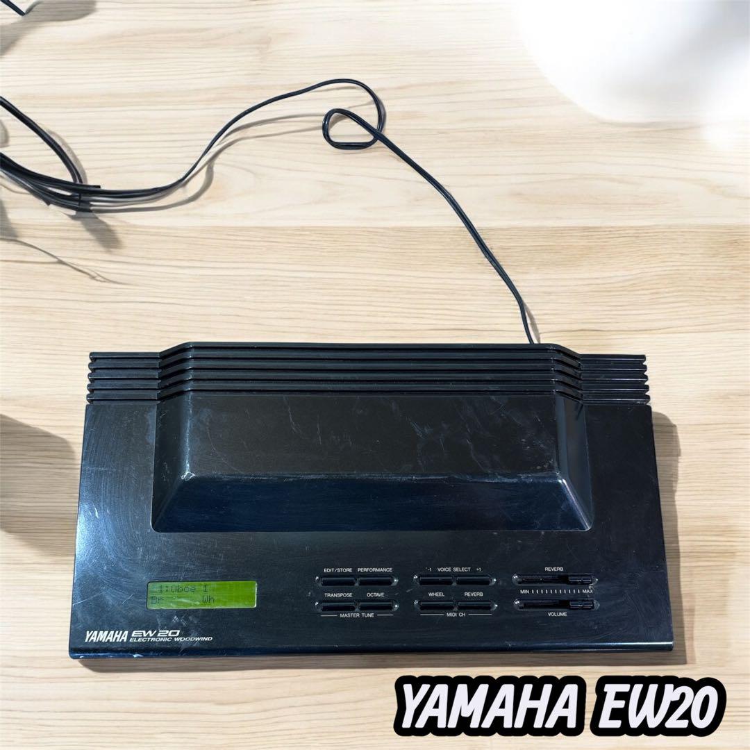 ヤマハ EW20 ウッドウインド シンセサイザー 音楽機材 ジャンク扱い