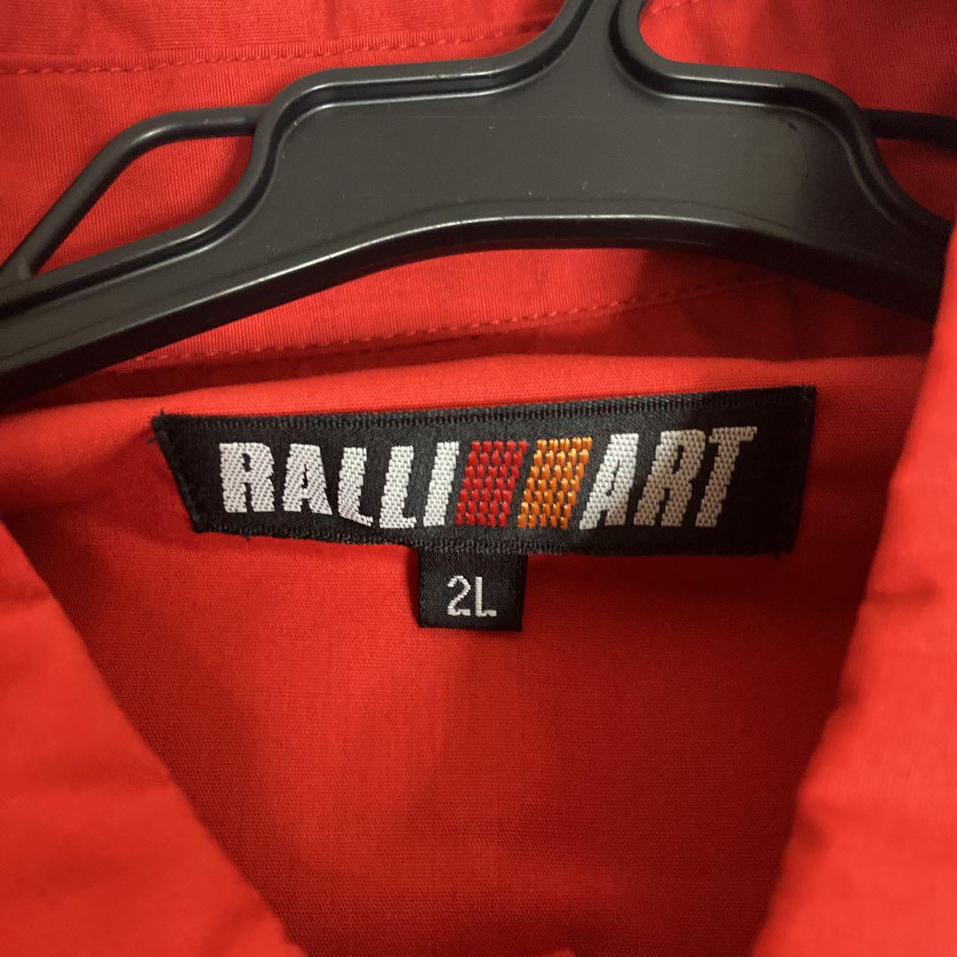 低価限定SALE 即購入可 MITSUBISHI RALLI ART 刺繍シャツ 2L JlfEn-m14273011449 即納高評価