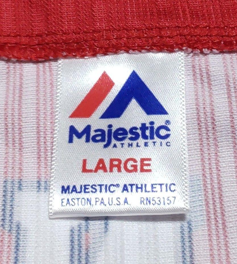 【Majestic】埼玉西武ライオンズ 源田壮亮 2017 炎獅子ユニフォーム