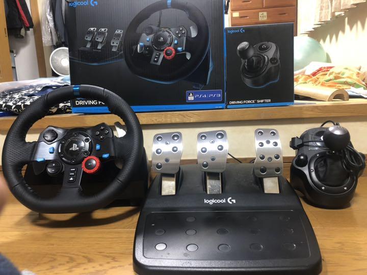 通販 セット G29、G29用シフター ロジクール - その他 - madmex.co.nz