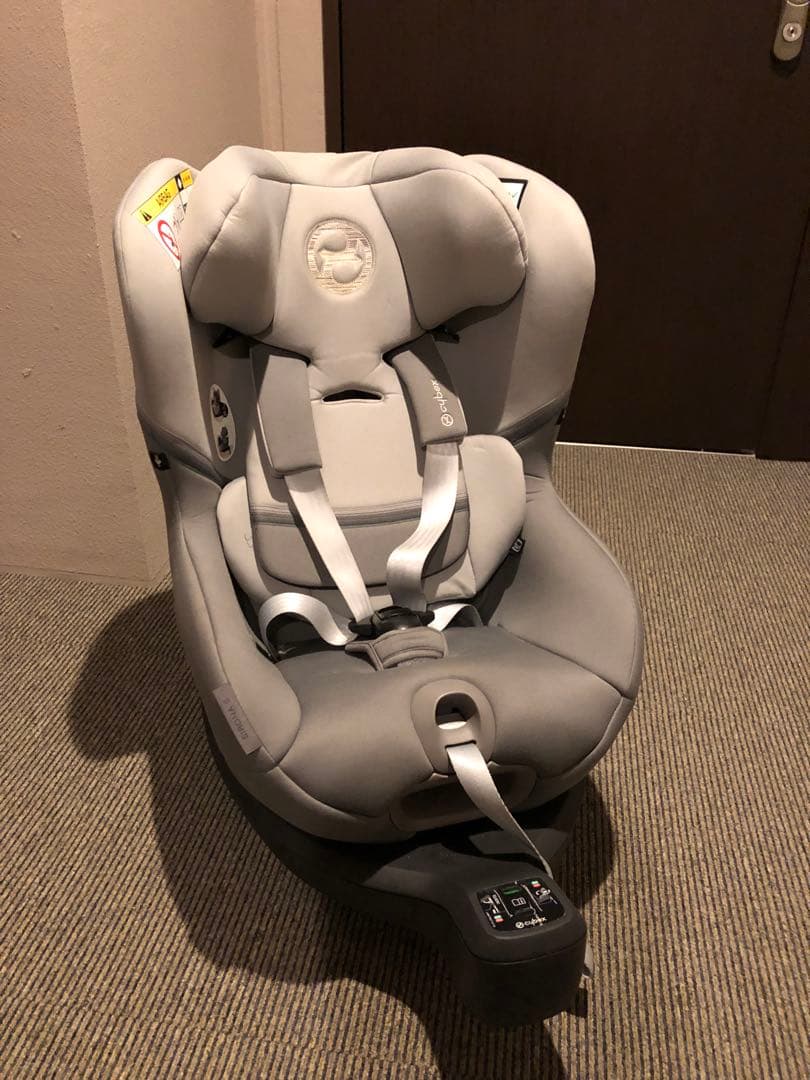 cybex ベビーシート グレー