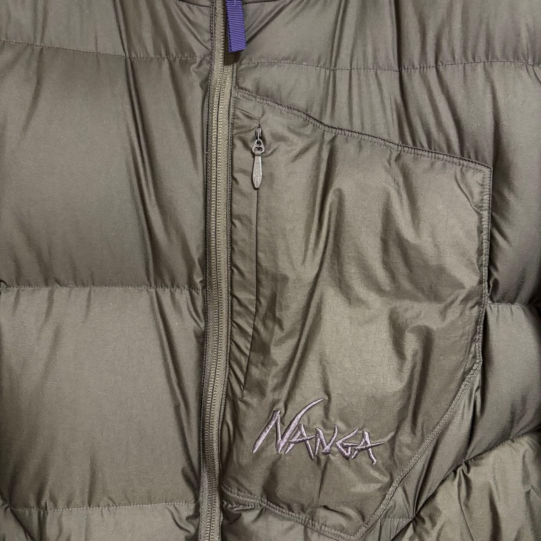 ナンガ マゼノリッジジャケット ダウン Lサイズ ナンガ マゼノリッジジャケット ダウン Lサイズ