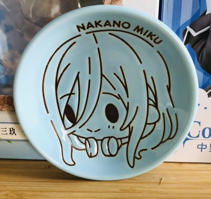 一番くじ　五等分の花嫁あなたと一緒に。〜　中野三玖セット C
