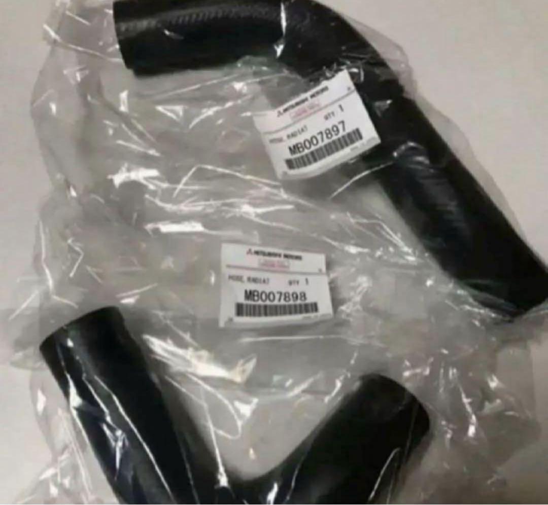 三菱ジープ☆純正ラジエーターホース 新品 画像1