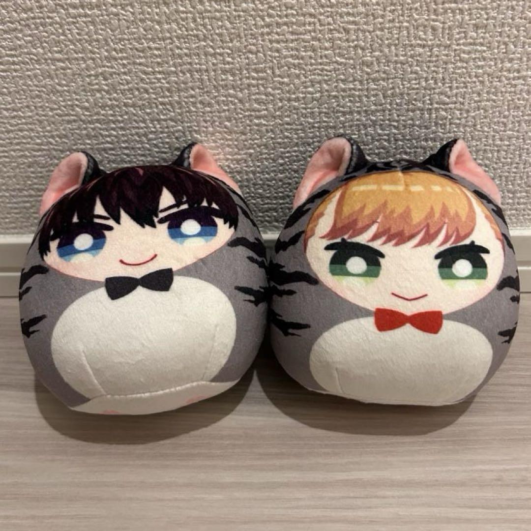 バスタフェロウズ あざやかな猫に染まる ぬいぐるみ あざ猫