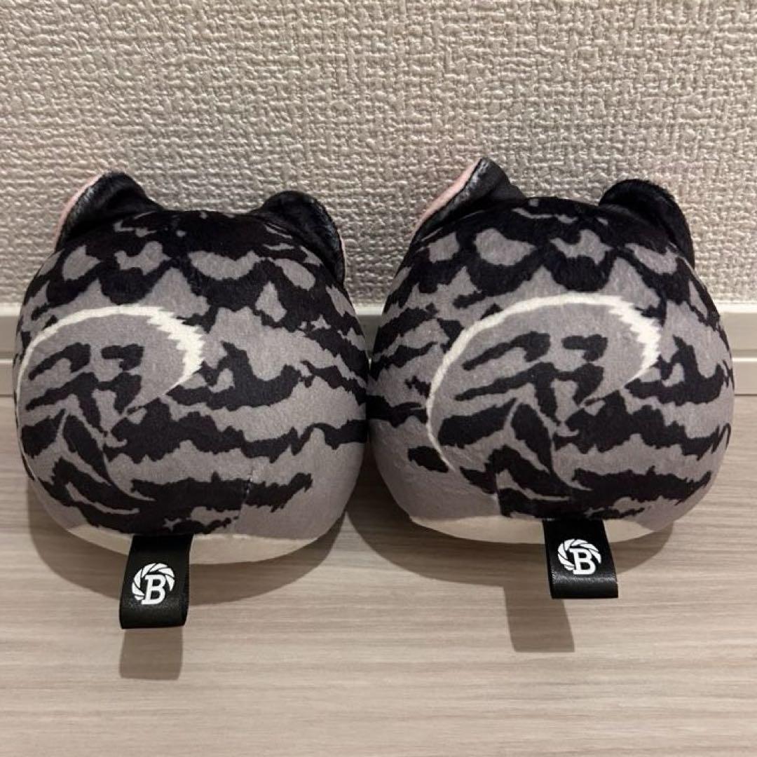 バスタフェロウズ あざやかな猫に染まる ぬいぐるみ あざ猫