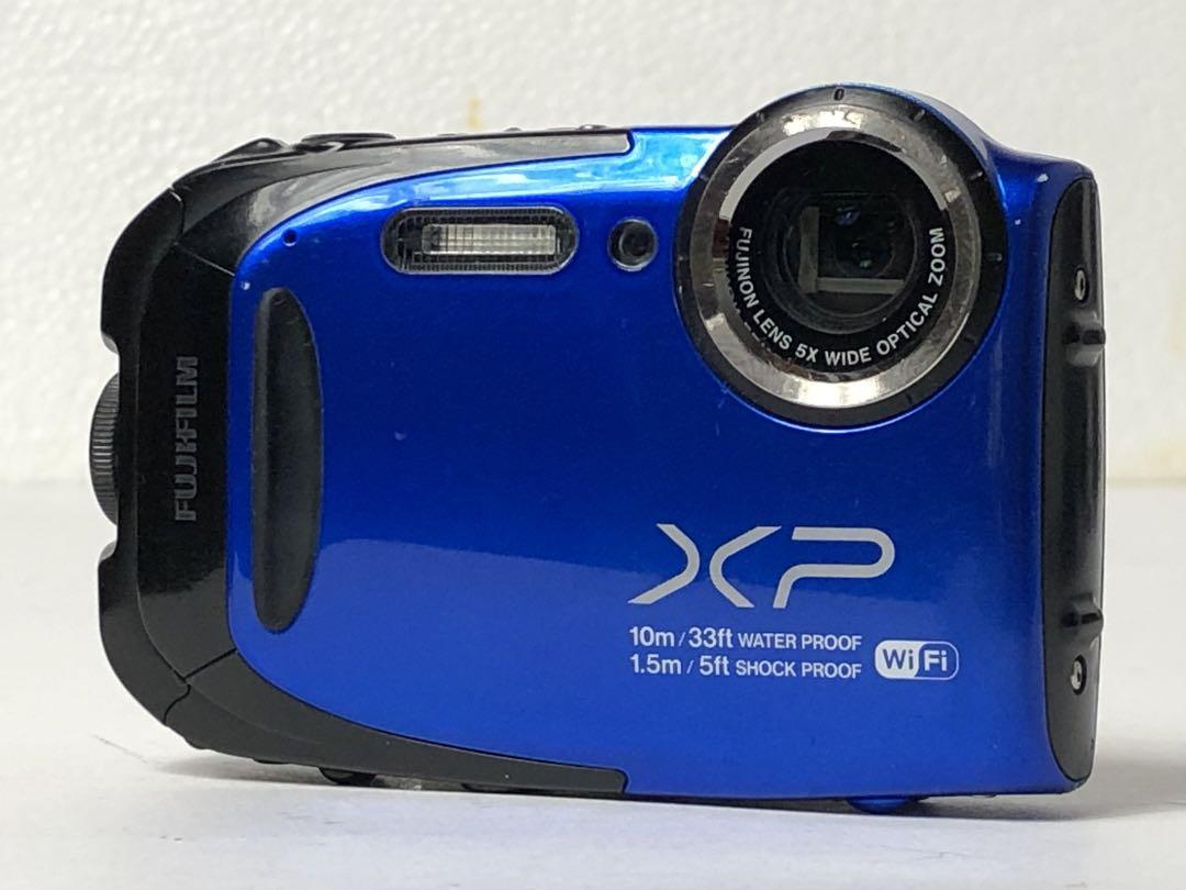 すぐに撮影OK FUJIFILM FinePix XP70 デジタルカメラ
