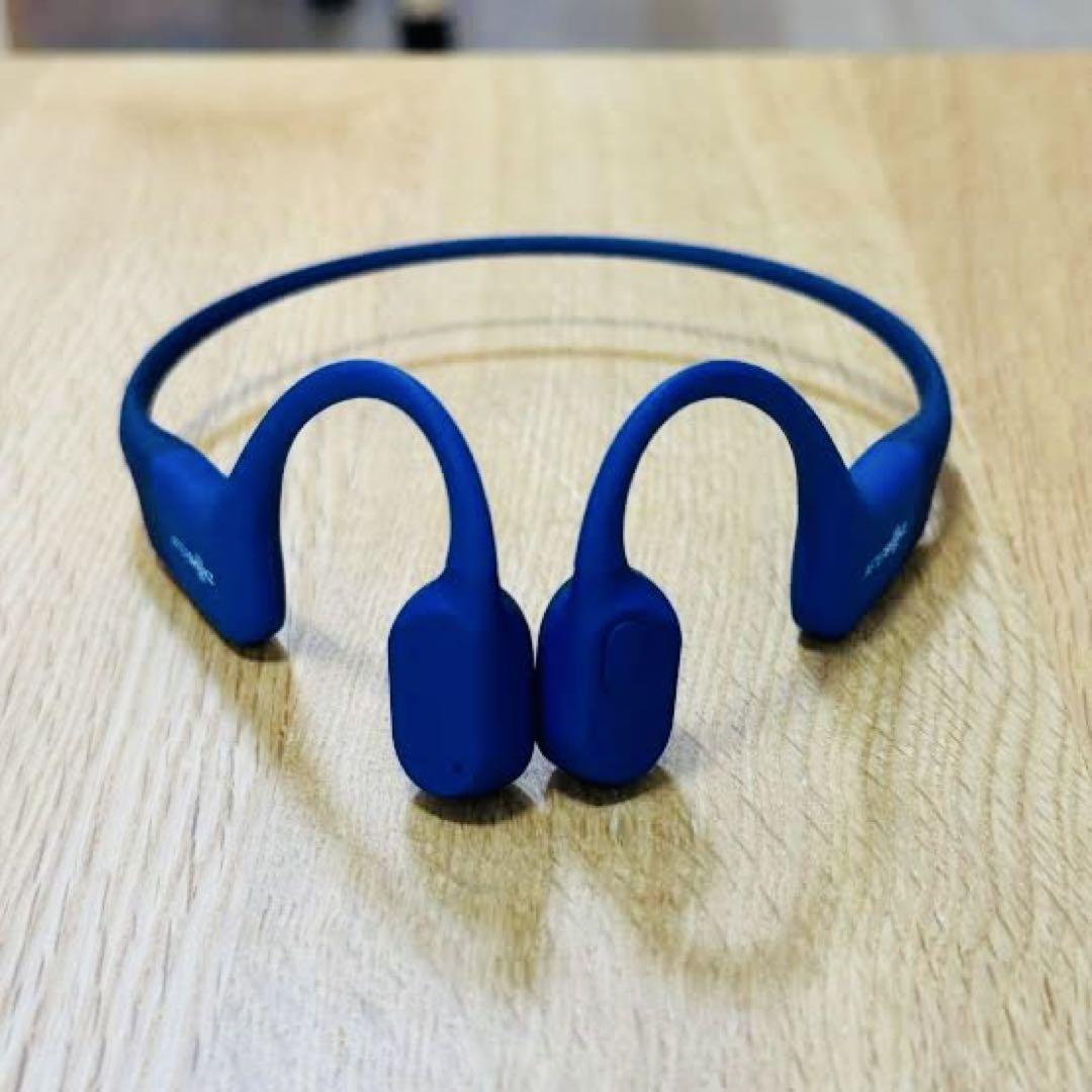 AFTERSHOKZ AEROPEX 骨伝導ワイヤレスイヤホン (ブルー) - メルカリ