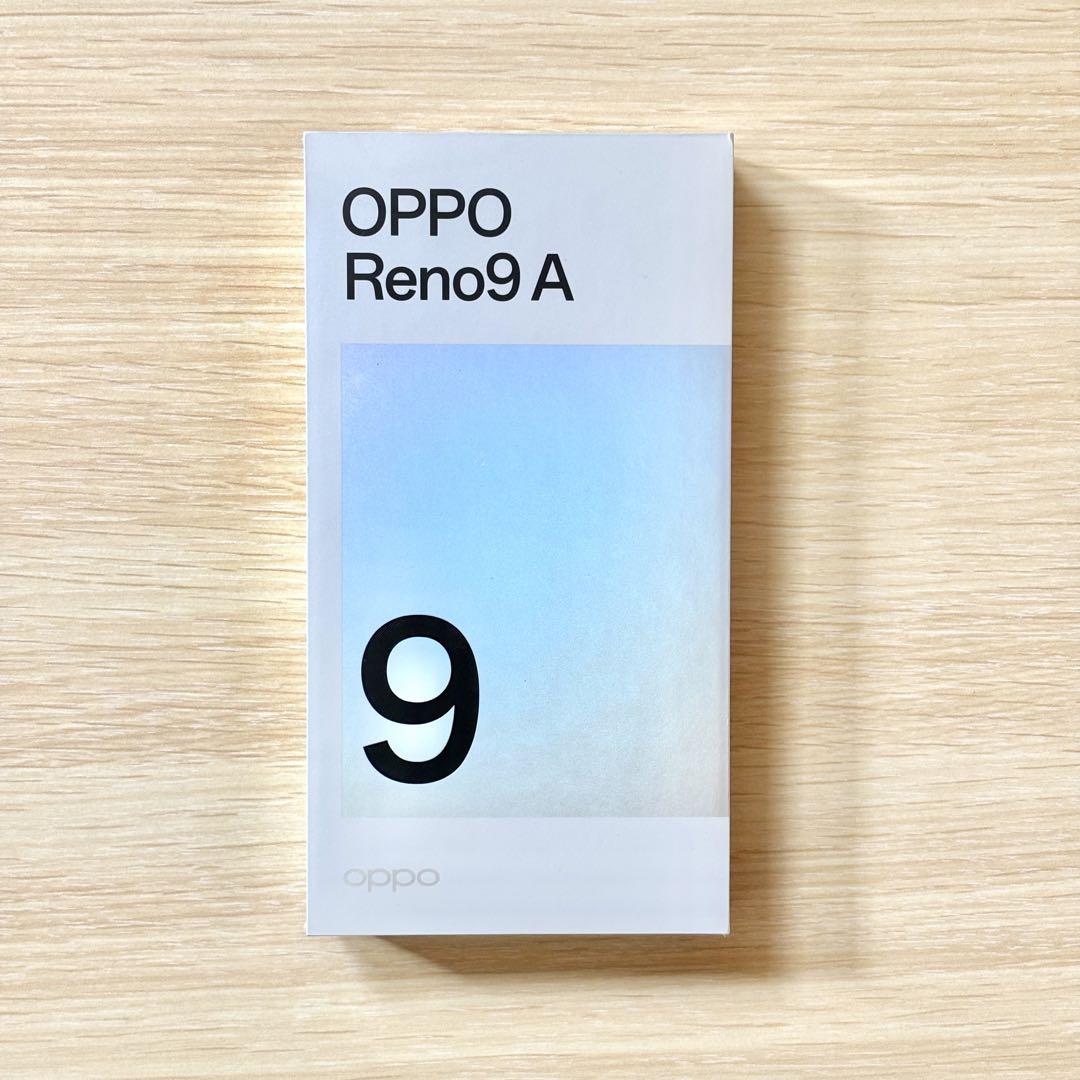 OPPO Reno9 A ナイトブラック