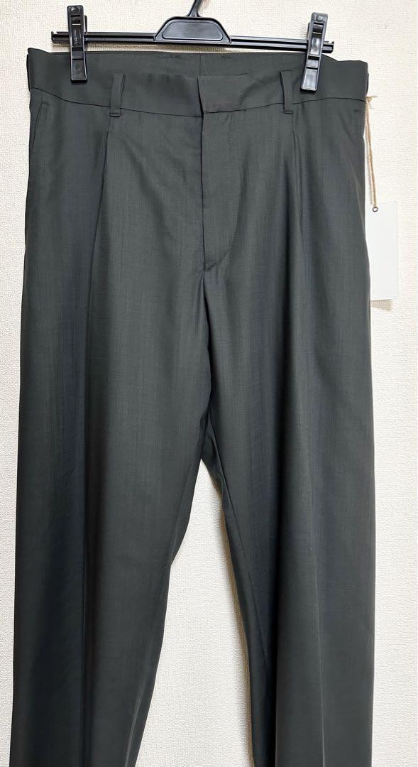 MAATEE&SONS H wool 無双TROUSERS サイズ3