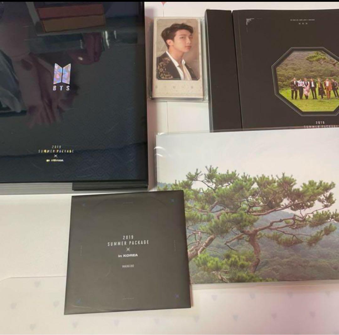 BTS サマパケ ウィンパケ シーグリ セット売り