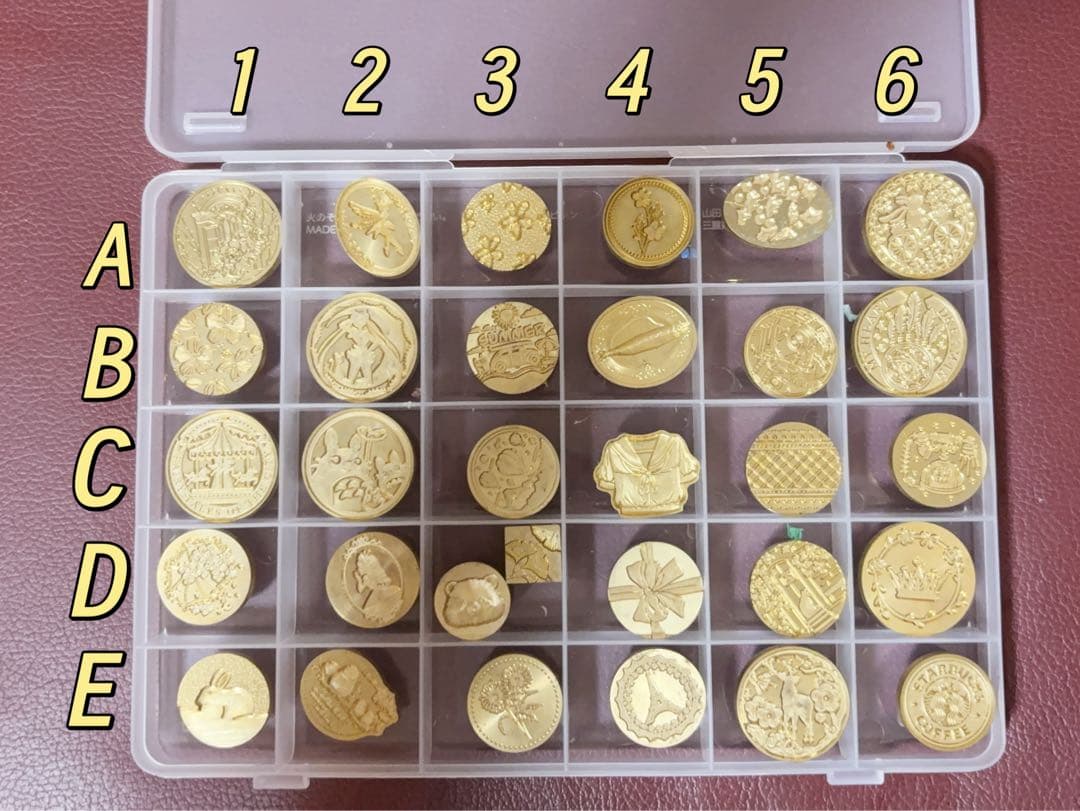 シーリングワックス　シーリングスタンプ　ワックス　スタンプ　シーリング　ヘッド