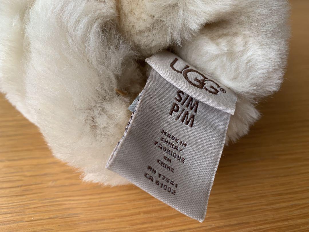 【美品】UGG シープスキン　ミトン　ムートン　羊皮　手袋