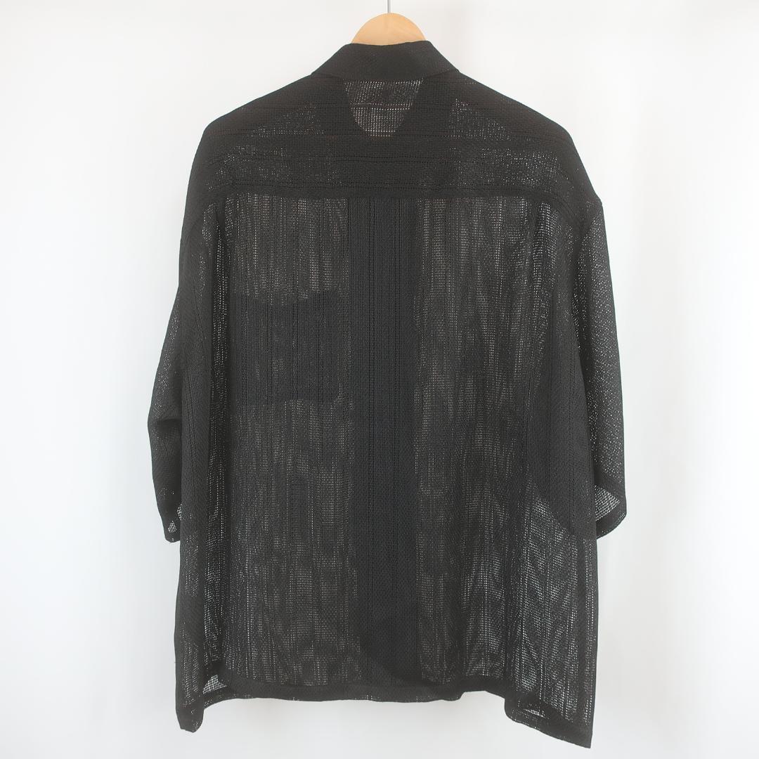 【超目玉枠】 LA EDIFICE 美品 BOUCLE 日本製 シャツ ワイド オーバーサイズ トップス