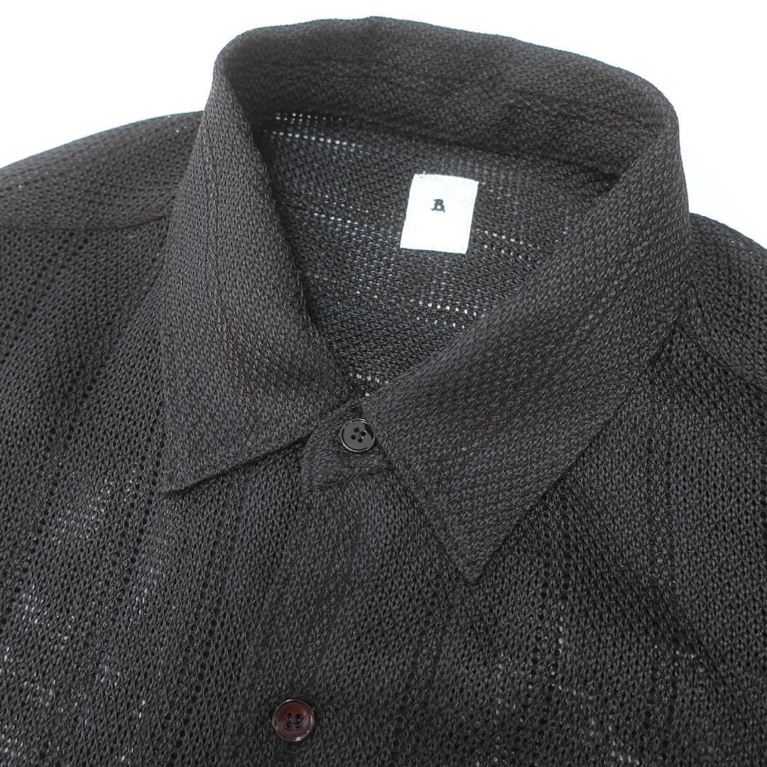 美品 EDIFICE LA BOUCLE オーバーサイズ ワイド シャツ 日本製