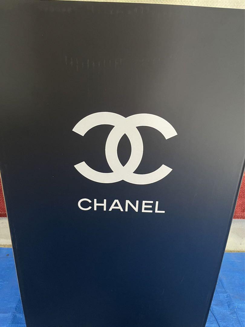 中古品 BE@RBRICK ベアブリック CHANEL 1000%