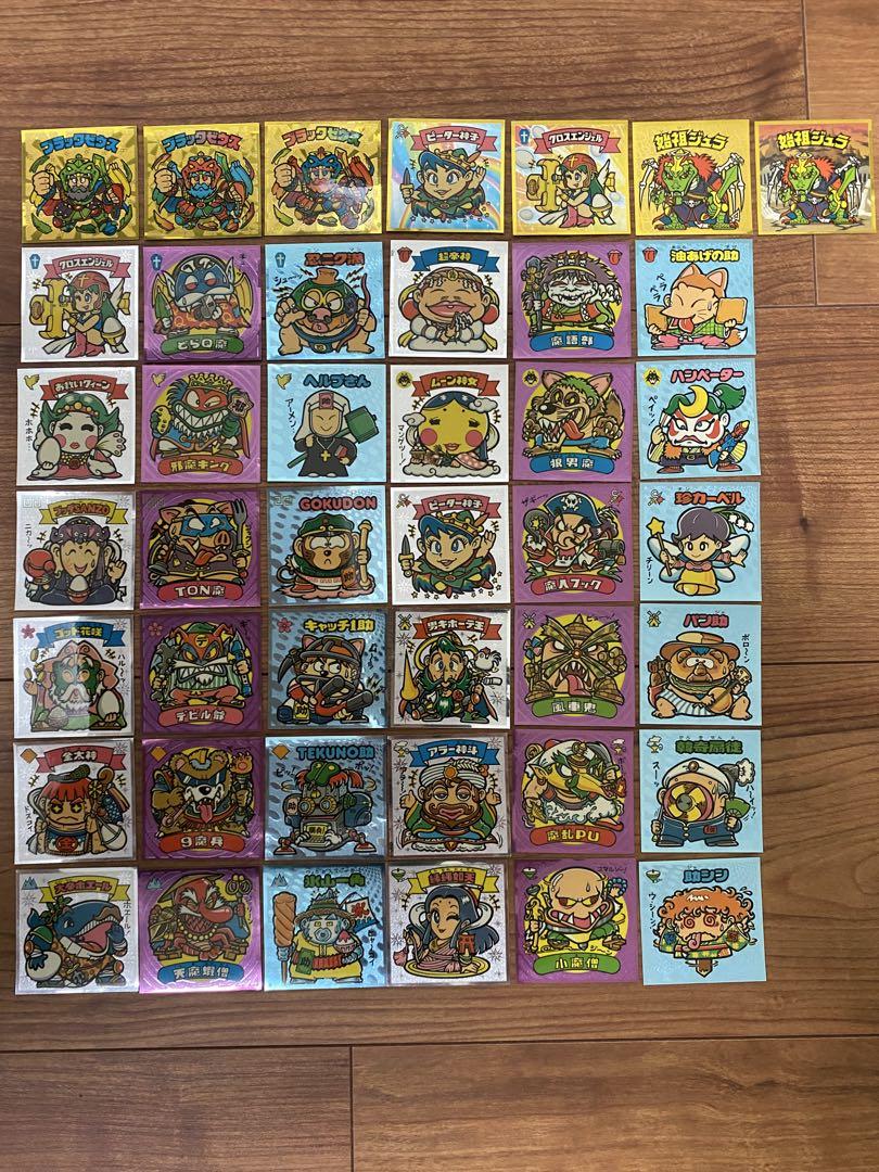 ビックリマンシール　伝説4 フルコンプ　全43種