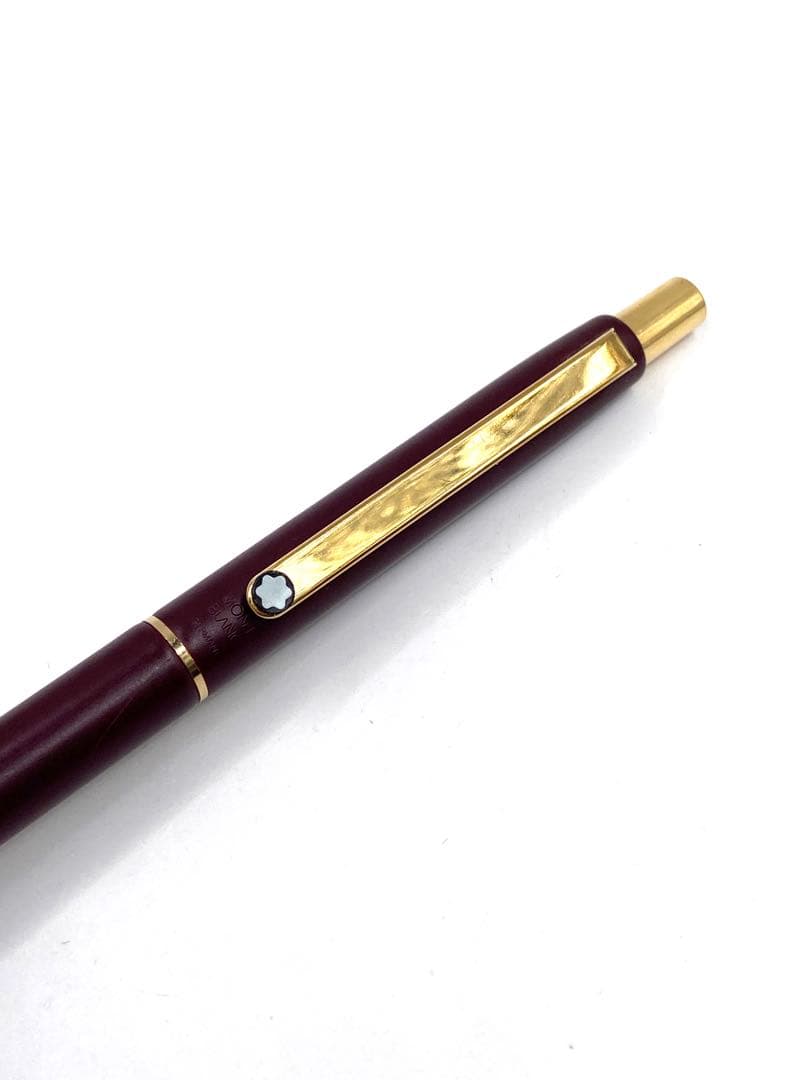 MONT BLANC ボルドー ボールペン モンブラン ボルドー 161