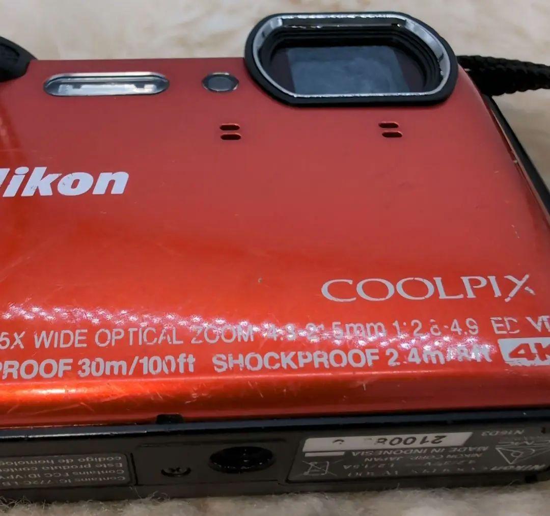 Nikon COOLPIX W300 防水カメラ ジャンク Nikon COOLPIX W300 防水カメラ ジャンク
