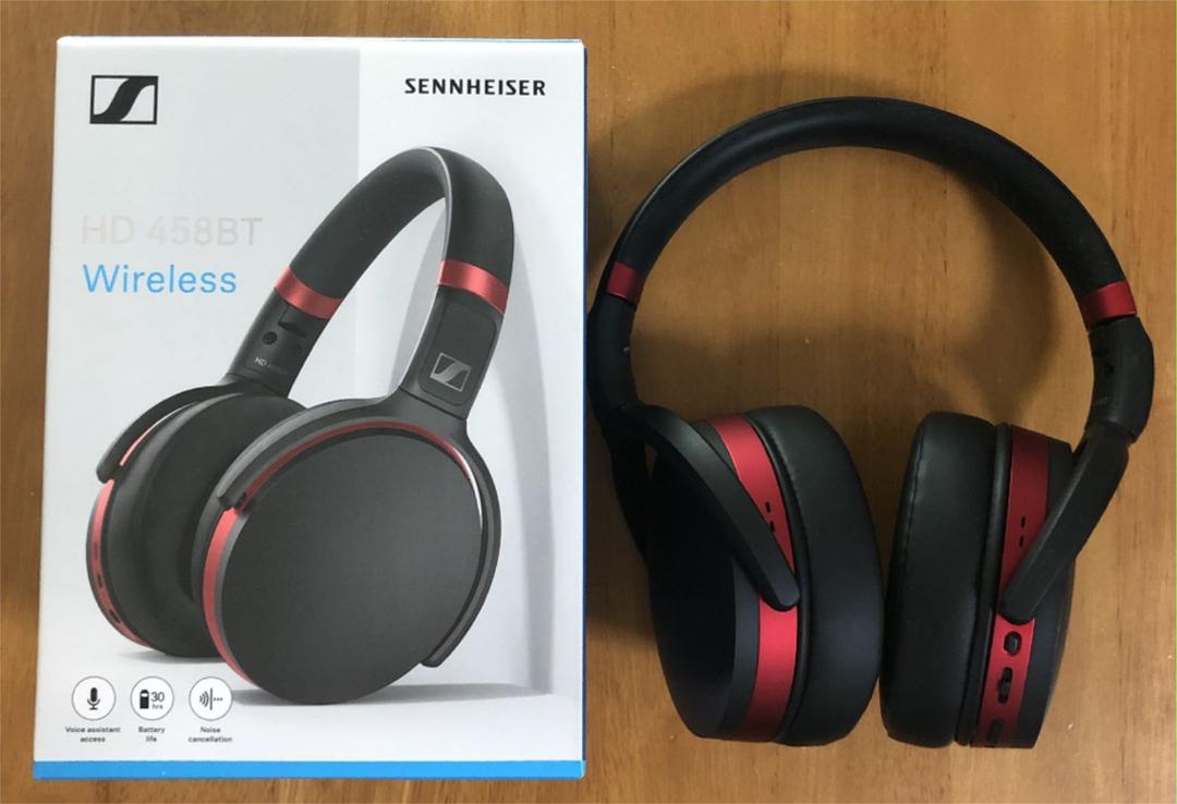 SENNHEISER HD458BT Wireless Headphones