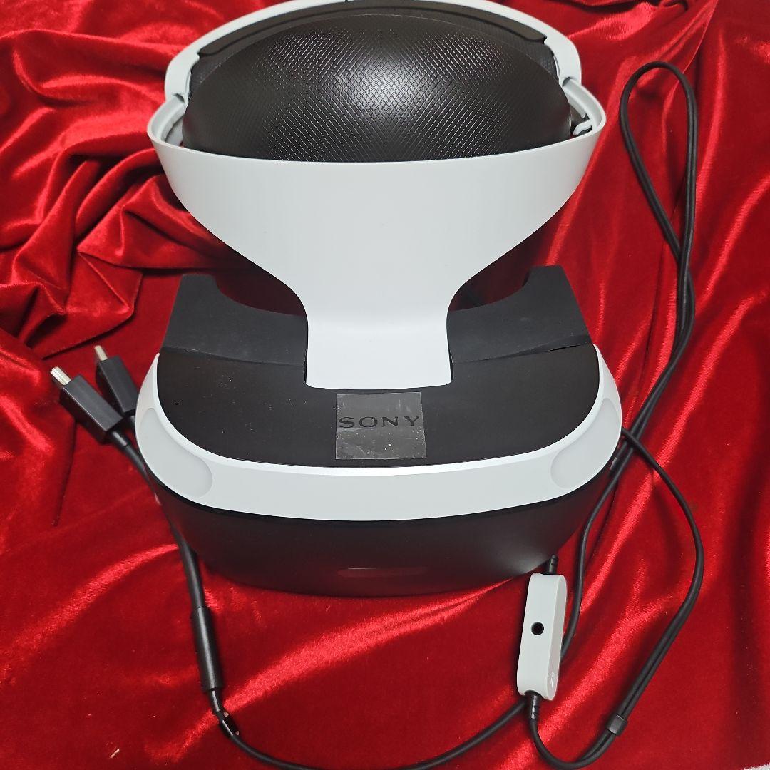 SONY PS VR　北米版　１部欠品あり　カメラ付き