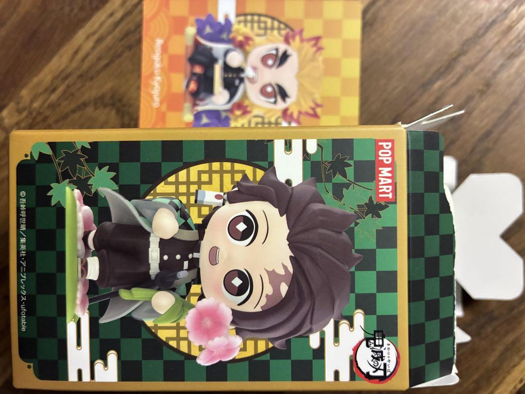popmart 鬼滅の刃　煉獄杏寿郎 popmart 鬼滅の刃 煉獄杏寿郎 - メルカリ