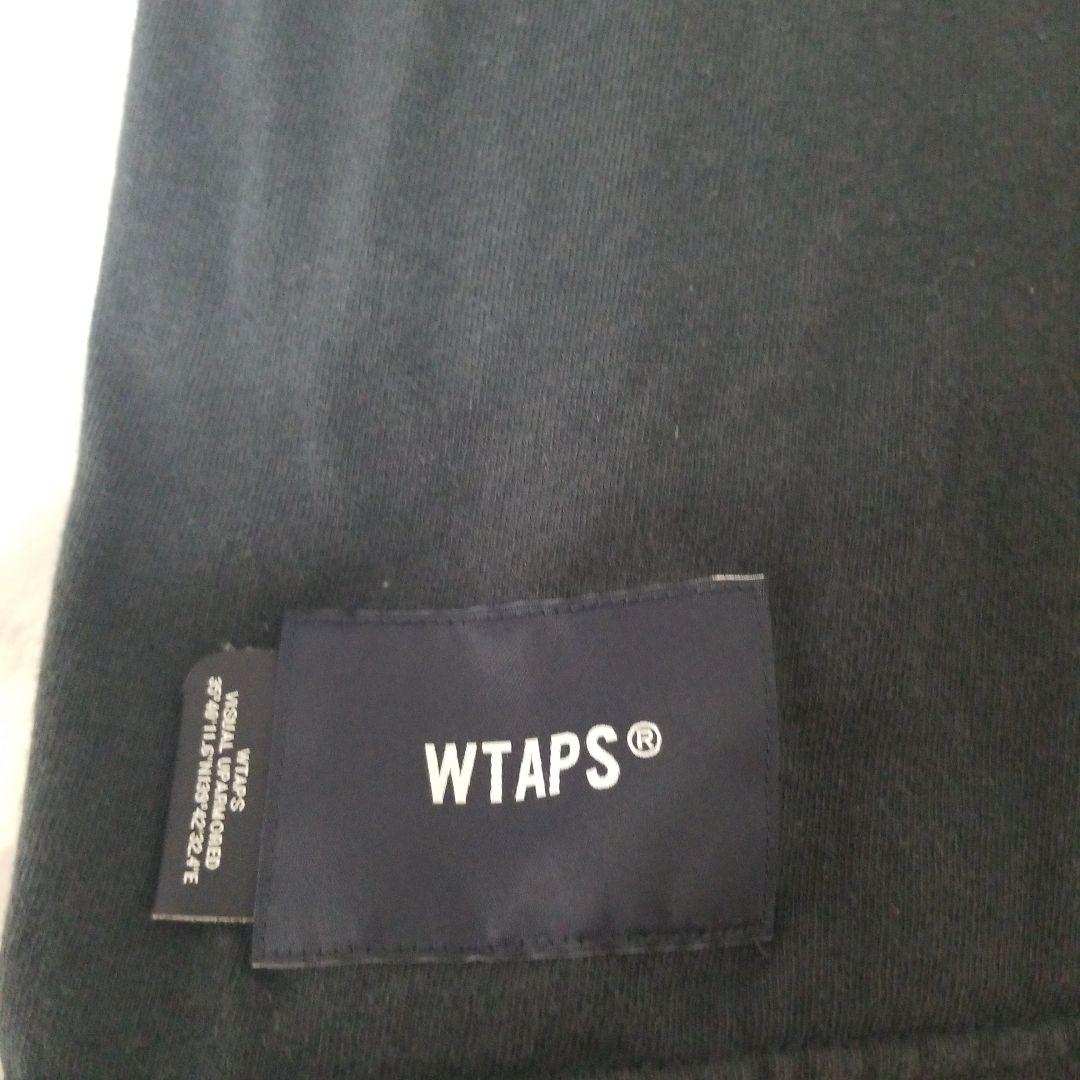 ダブルタップス、WTAPS ロゴ入り 長袖カットソー