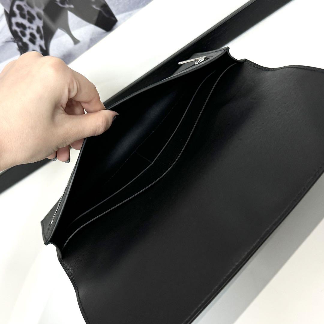 新品未使用 エルメス Hパッサン エプソン ブラック W刻印