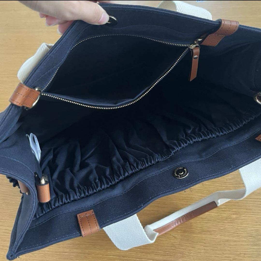 ランキング2025 Chloé クロエ マザーズバッグ 新品未使用タグ付き ネイビー バッグ