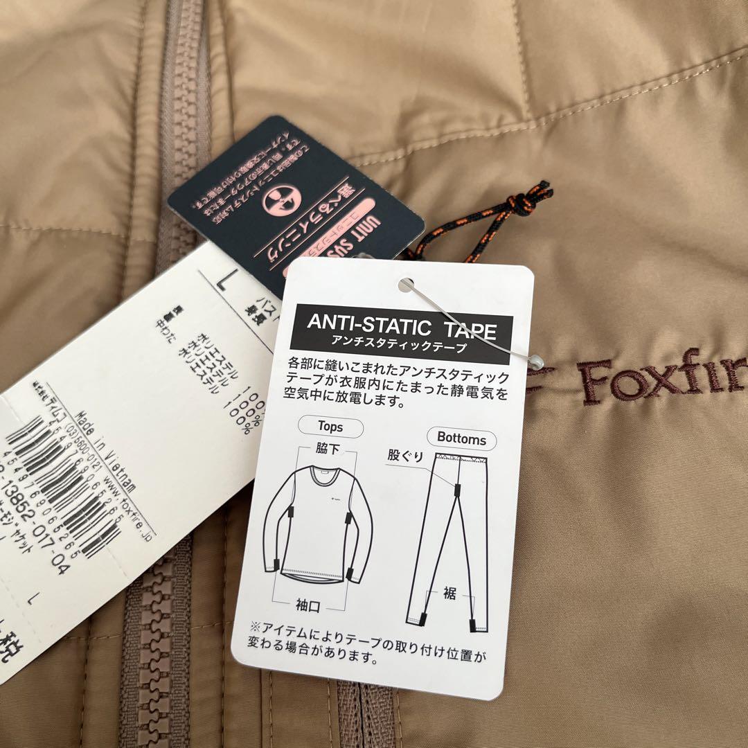 foxfire フォックスファイヤー 中綿ダウンジャケット アウター L