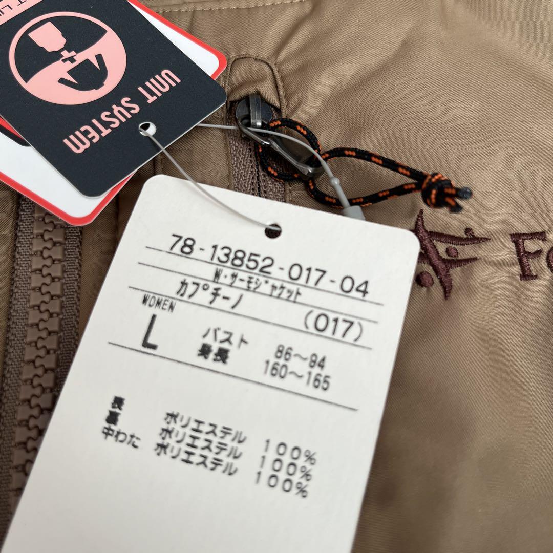 foxfire フォックスファイヤー 中綿ダウンジャケット アウター L