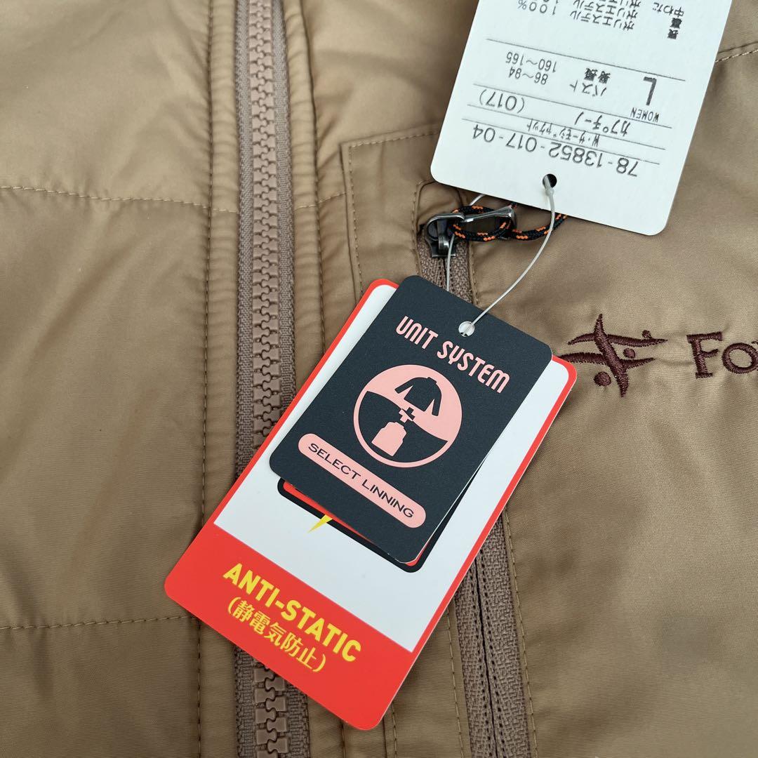 foxfire フォックスファイヤー 中綿ダウンジャケット アウター L