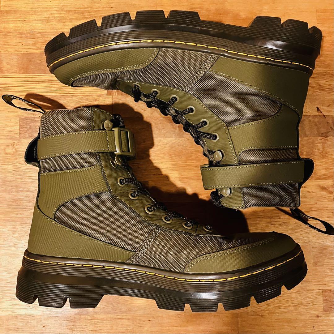 本日限定価格 DR.MARTENS COMBS TECH カーキグリーン UK7