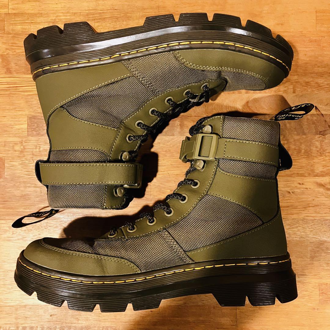 本日限定価格 DR.MARTENS COMBS TECH カーキグリーン UK7
