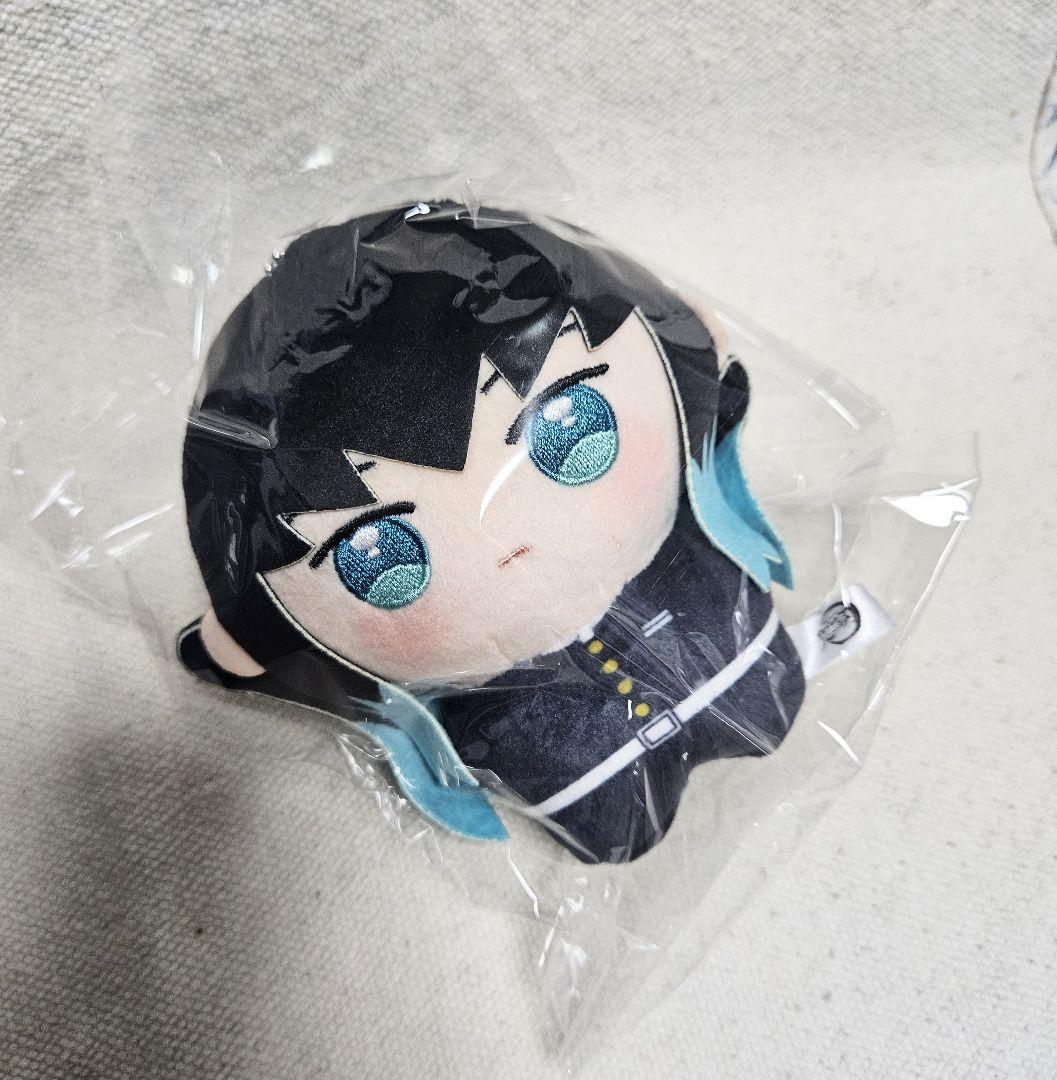 鬼滅の刃 ぽにすてっぷ ぬいぐるみ マスコット 時透無一郎 鬼滅の刃 ぽにすてっぷ ぬいぐるみ マスコット 時透無一郎