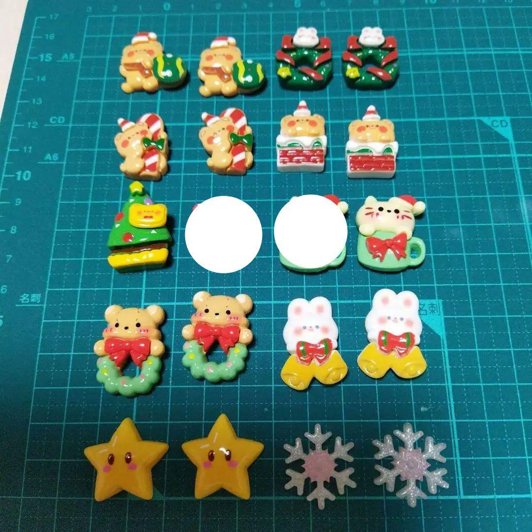 【国内即発送】 クリスマス 一覧ページ（クリスマス パーツ オーダー用 ヘアゴム ファッション雑貨