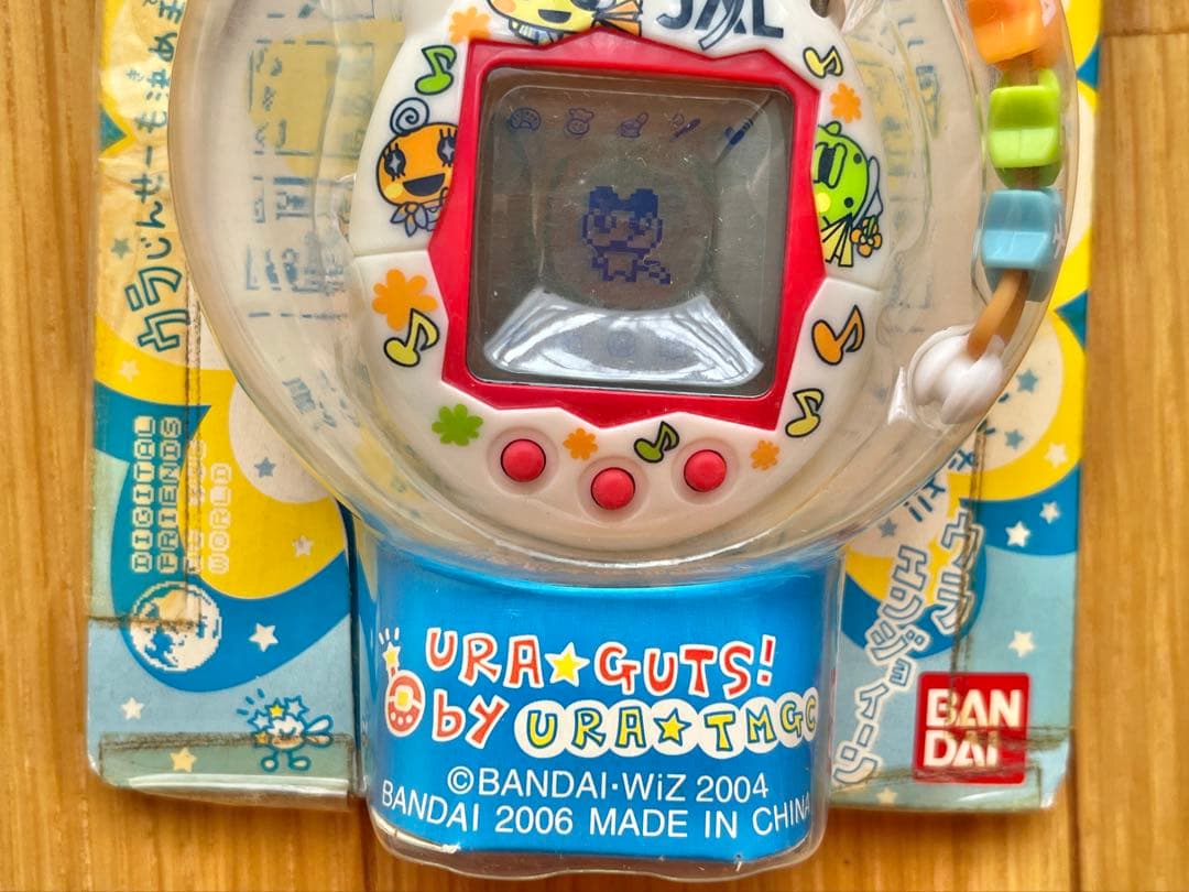 [未開封]ウラじんせーエンジョイ! たまごっち＋(プラス)JAL 限定 非売品