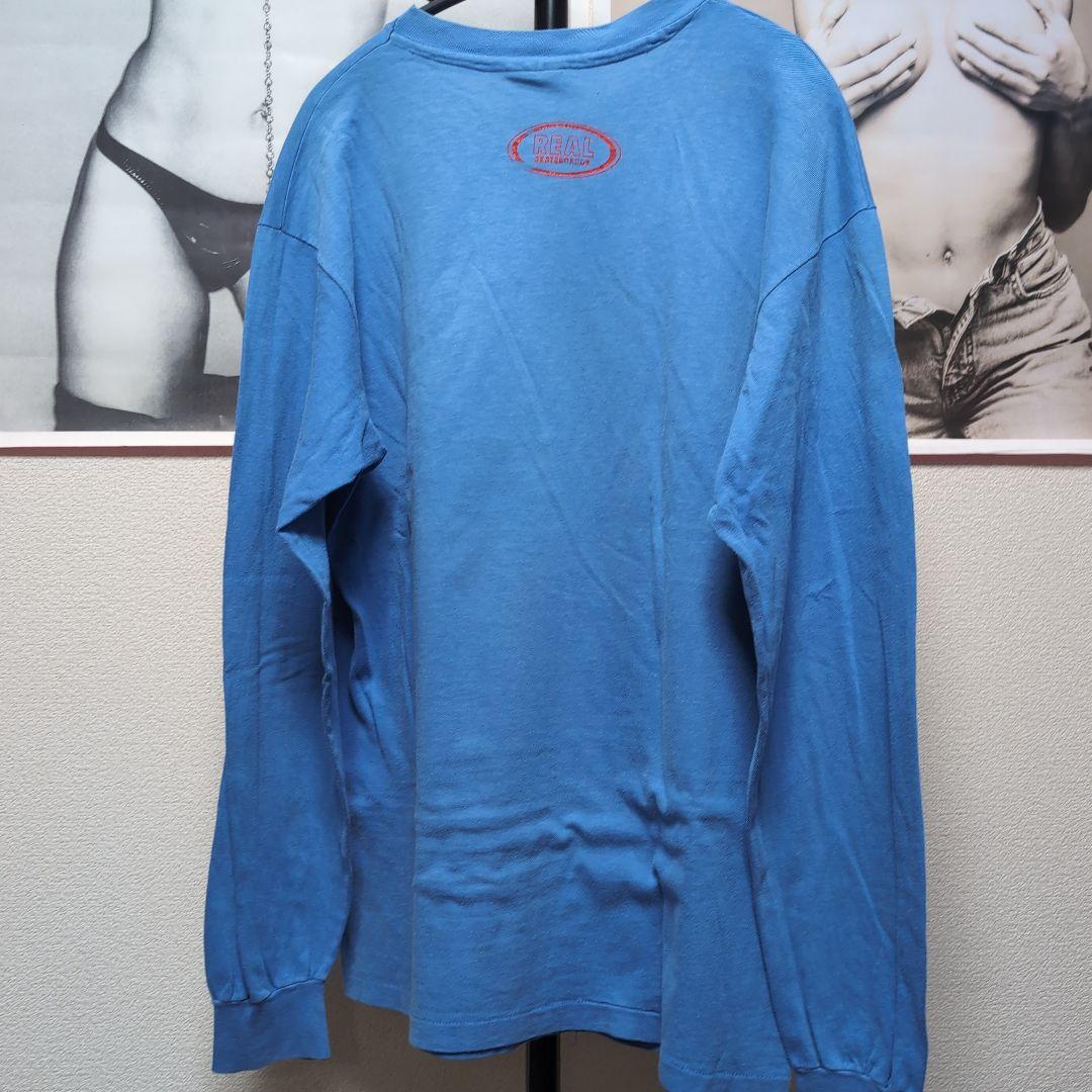 80s 90s REAL SKATEBOARD トミーゲレロ USA製 表記L