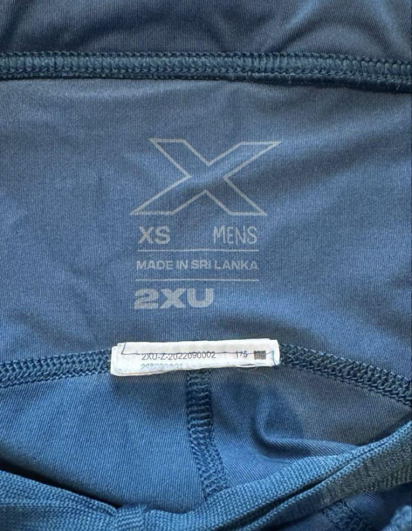 2XU ツータイムズユー　ハーフタイツ　xs