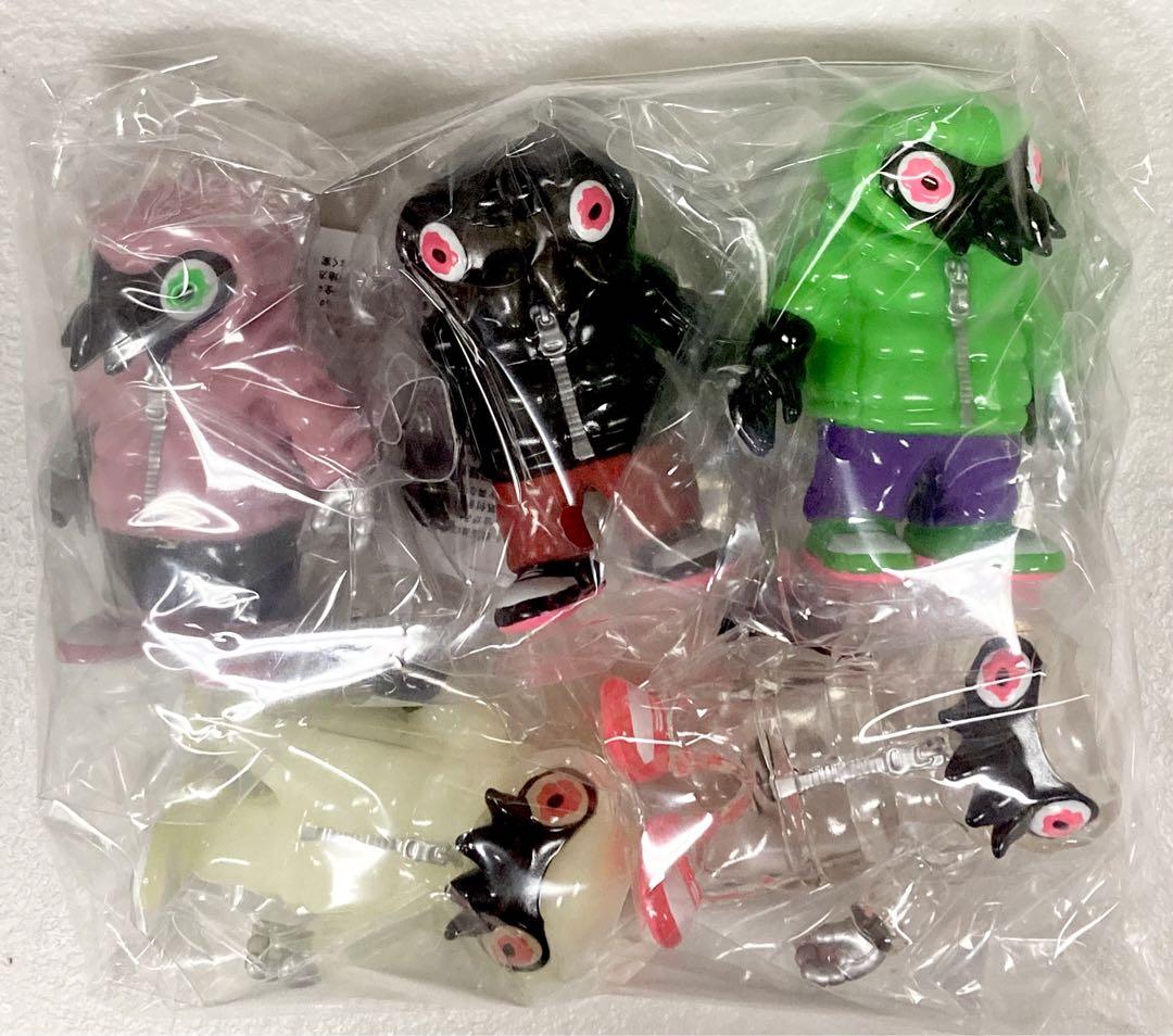VAG37 クトゥルフオイド 全5種セット GYAROMI ギャロミ低 価