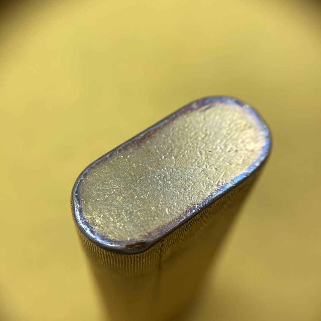 着火確認済‼️【Cartier】ガスライター オーバルハニカム柄