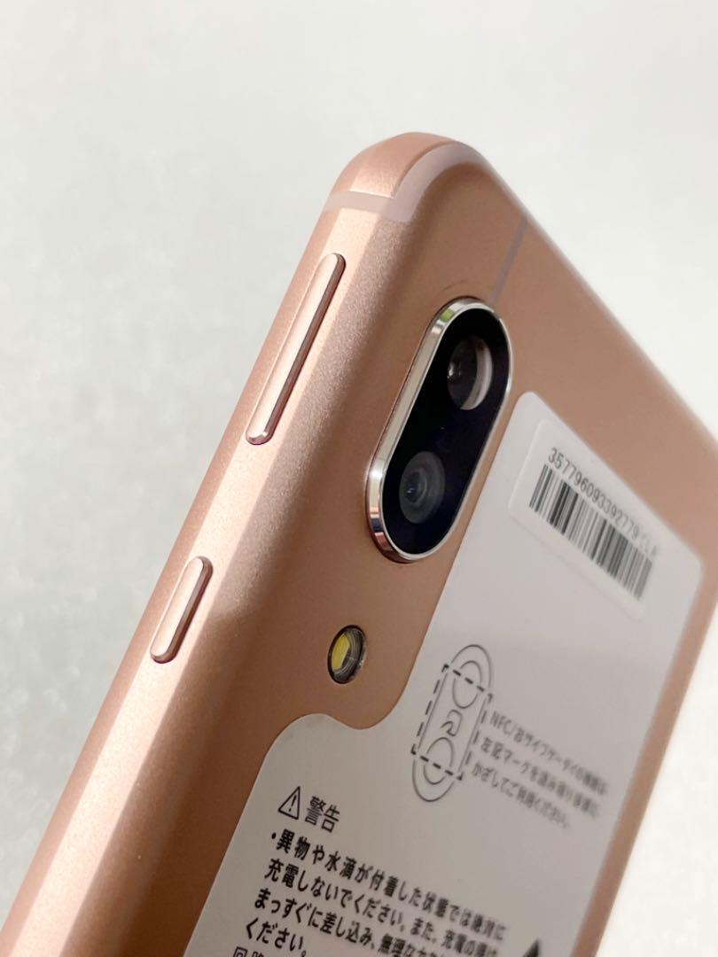安い人気SALE AQUOS アクオス ほぼ未使用 箱付き sense3 SH-02M ピンク Yk8v6-m14279511962 大特価在庫
