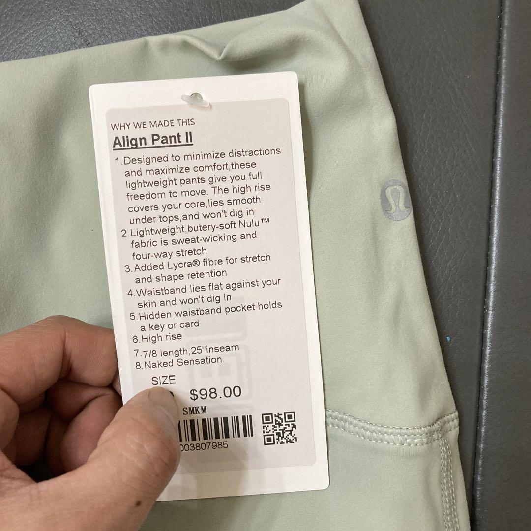 ルルレモン lululemon Wunder Under レギンス　サイズ4