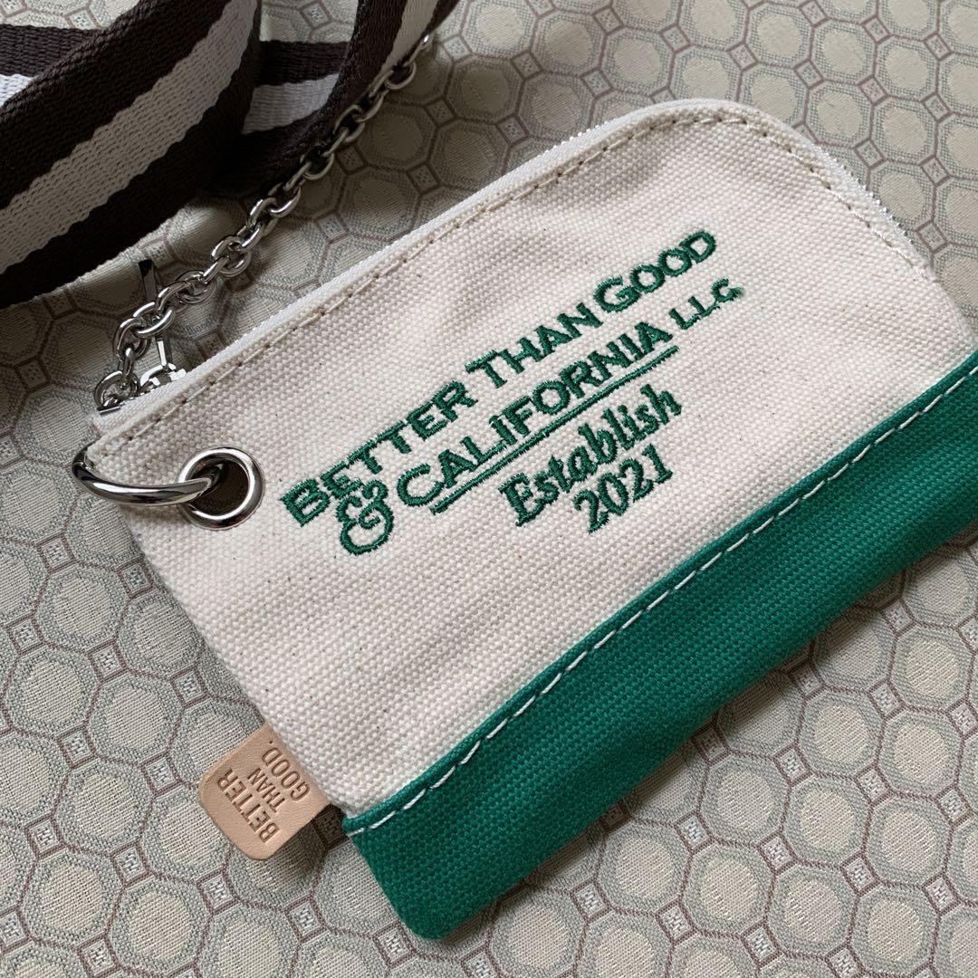 楽天市場】【BETTER THAN GOOD】チェーンポーチ付きレザートート