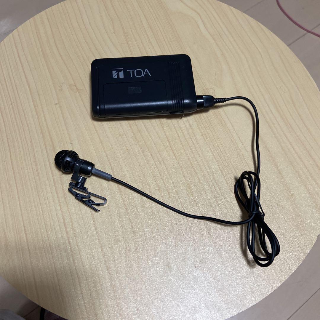 TOA WM-1320 ワイヤレスマイク中古