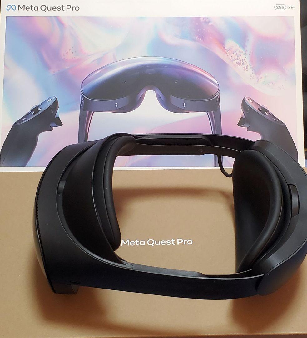 Meta Quest Pro 256GB 付き