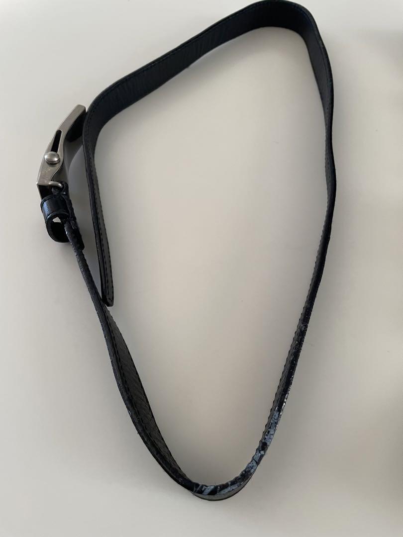 【PRADA】ロゴベルト ナイロン ミニスカート
