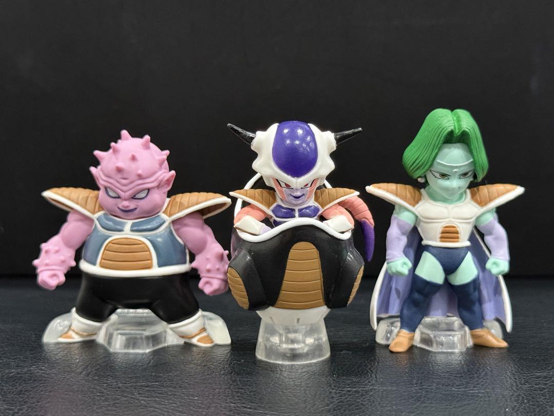 ドラゴンボールアドバージ　フリーザ　ザーボン　ドドリア