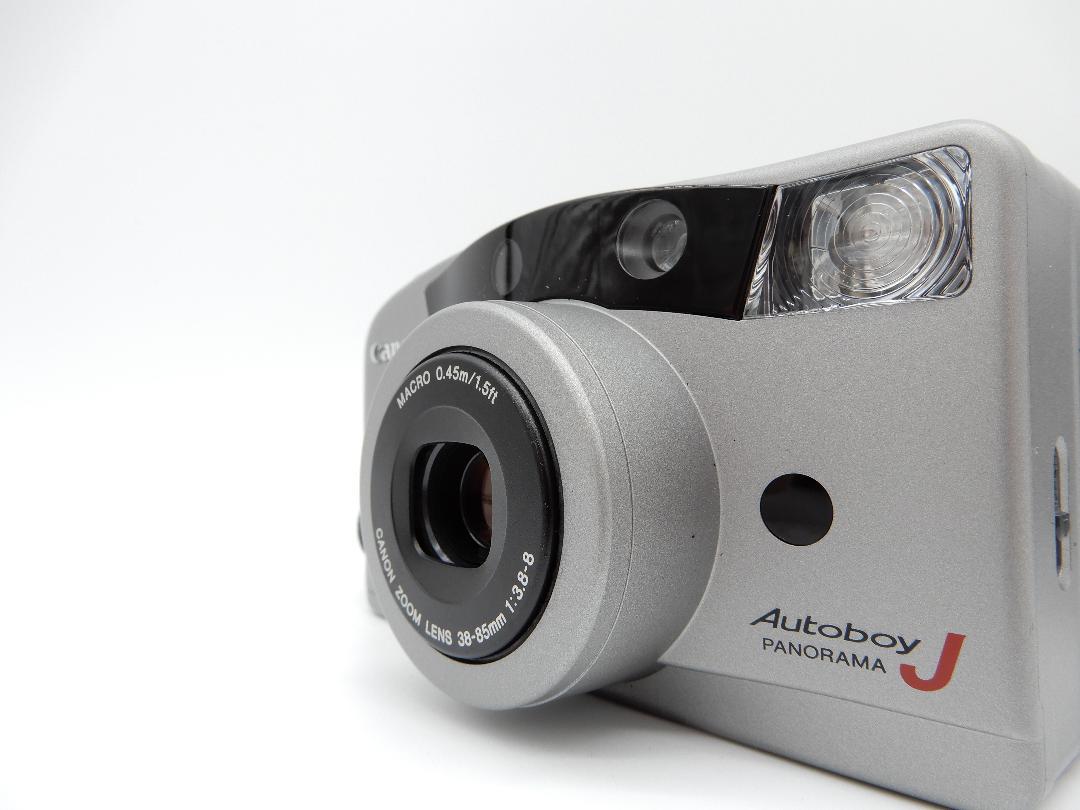 完全動作品 Canon Autoboy J フィルムカメラ 美品 8NGJt-m14281312424 格安特価