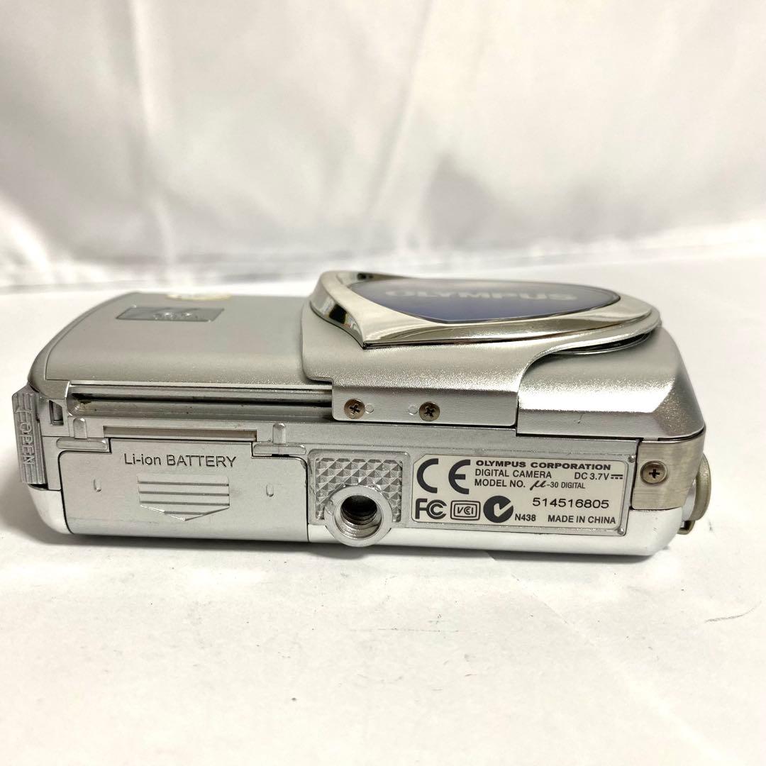 OLYMPUS オリンパス μ-30 DIGITAL デジタルカメラ